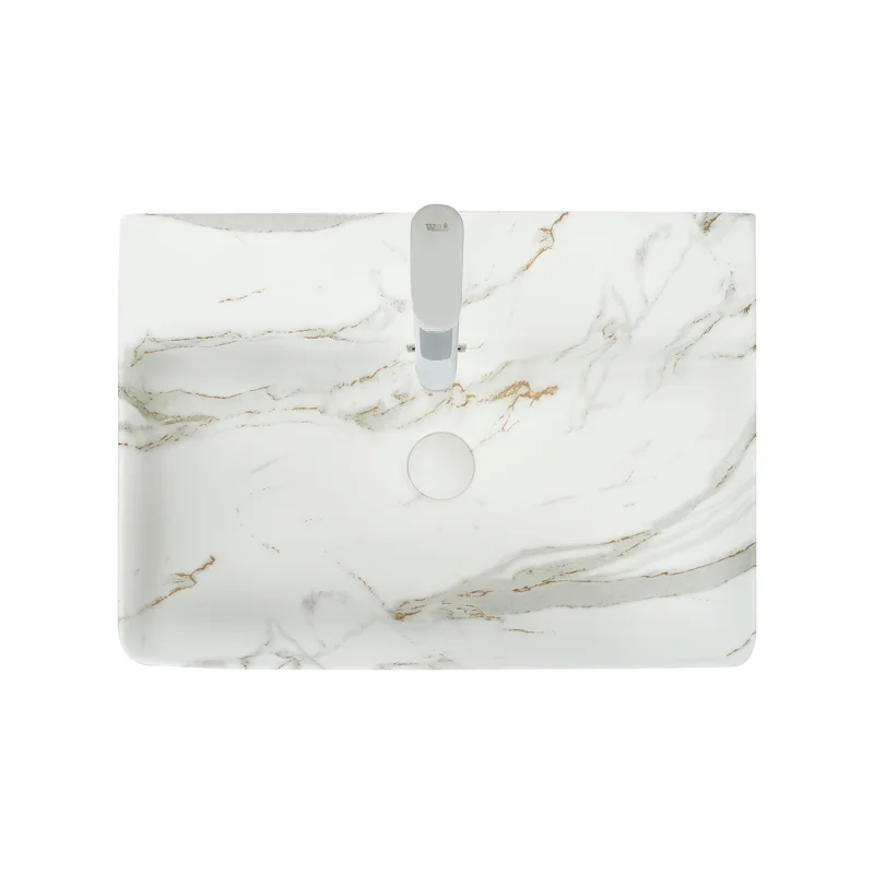 Раковина WeltWasser Elbach 2173 M845 60 10000004543 Мрамор