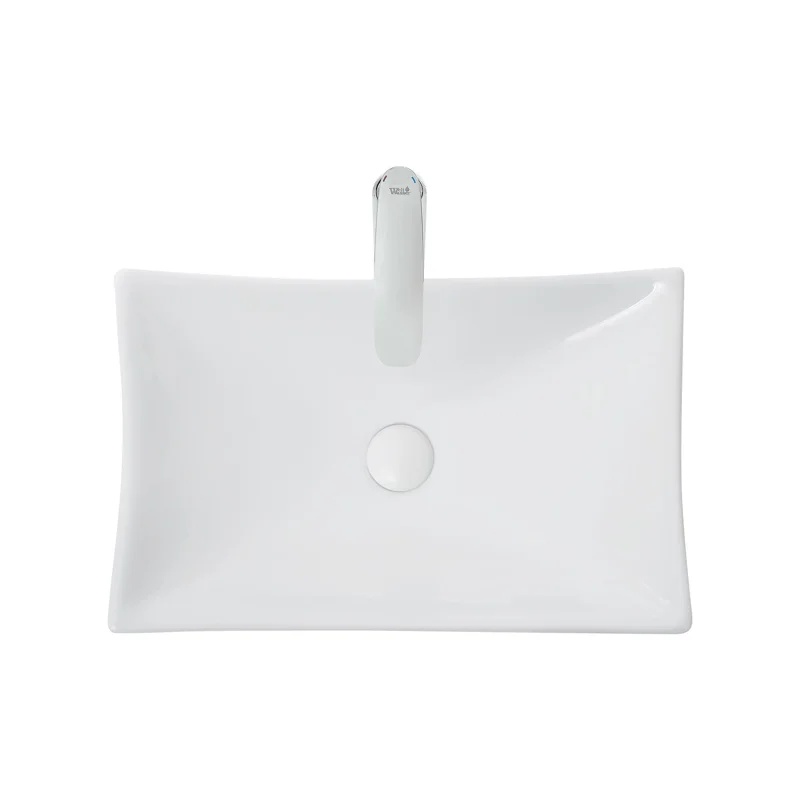 Раковина-чаша WeltWasser Elbach 1002 55 10000004586 Белый глянец