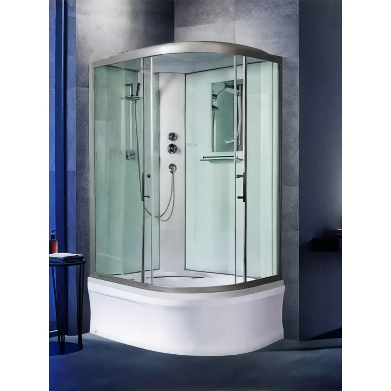 Душевая кабина Weltwasser WW500 HALLE 1204 L 1200х900х2170 мм