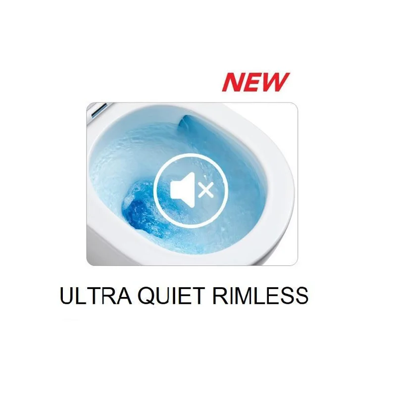 Унитаз WeltWasser Merzbach 041 XL GL-WT 10000008268 подвесной с сиденьем Микролифт