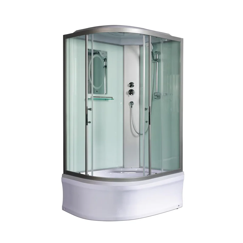 Душевая кабина Weltwasser WW500 HALLE 1204 R 1200х900х2170 мм