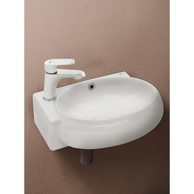 Раковина WeltWasser Aisbach 5011 L 43 10000003874 Белый глянец