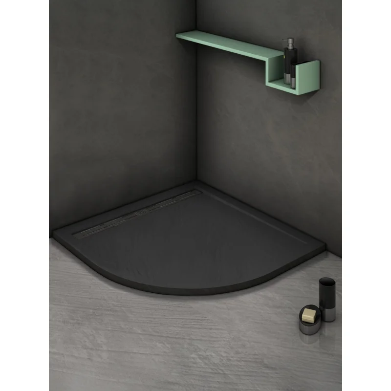 Душевой поддон WeltWasser WW TRR 90 STONE-BL 90x90