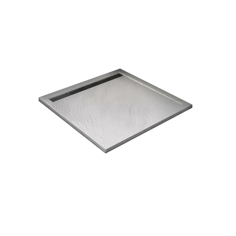 Душевой поддон из искусственного камня WeltWasser WW TRS 90 STONE-WT 90x90 10000004366 Белый Душевой поддон из искусственного камня WeltWasser WW TRS 90 STONE-WT 90x90 10000004366 Белый