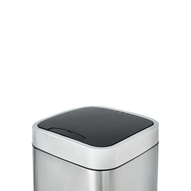 Ведро для мусора WeltWasser Rone MT 35L сенсорное 10000000877 Хром матовый