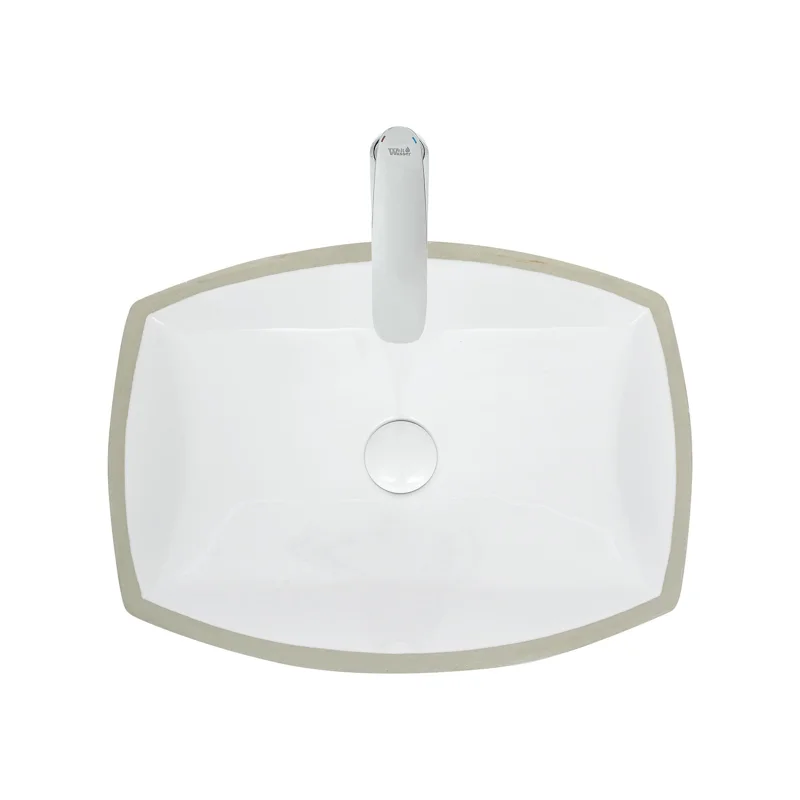 Раковина WeltWasser Deilbach 6076 53 10000004601 Белый глянец