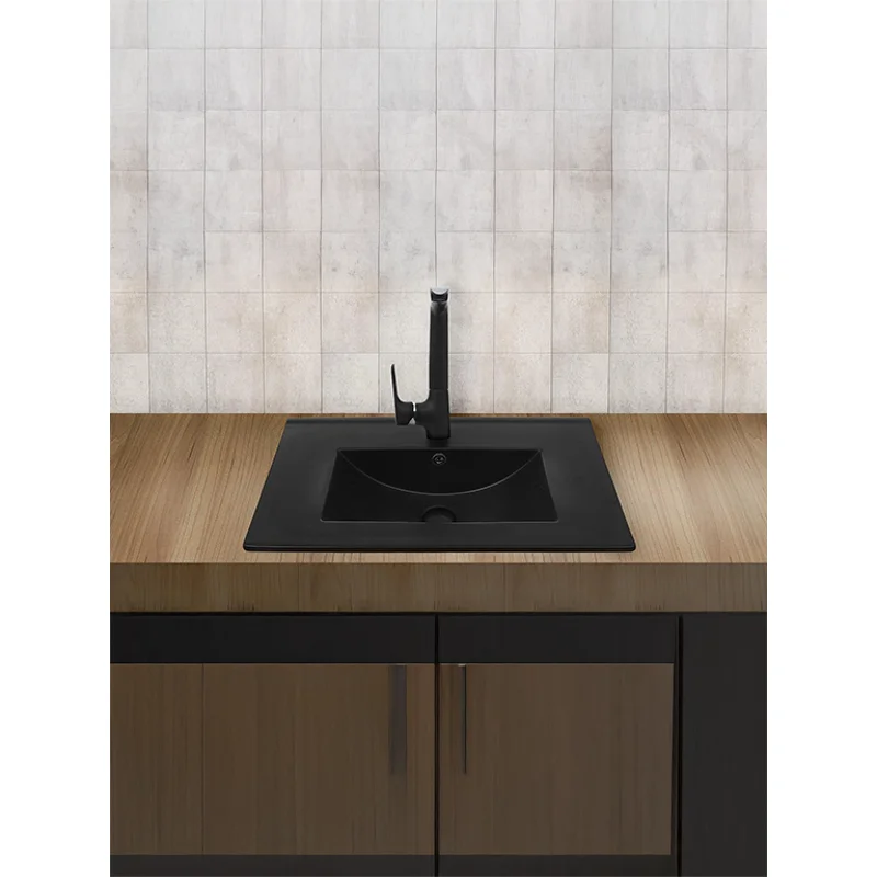 Раковина WeltWasser Deilbach 7517 70 MT-BL 10000005572 Черная матовая