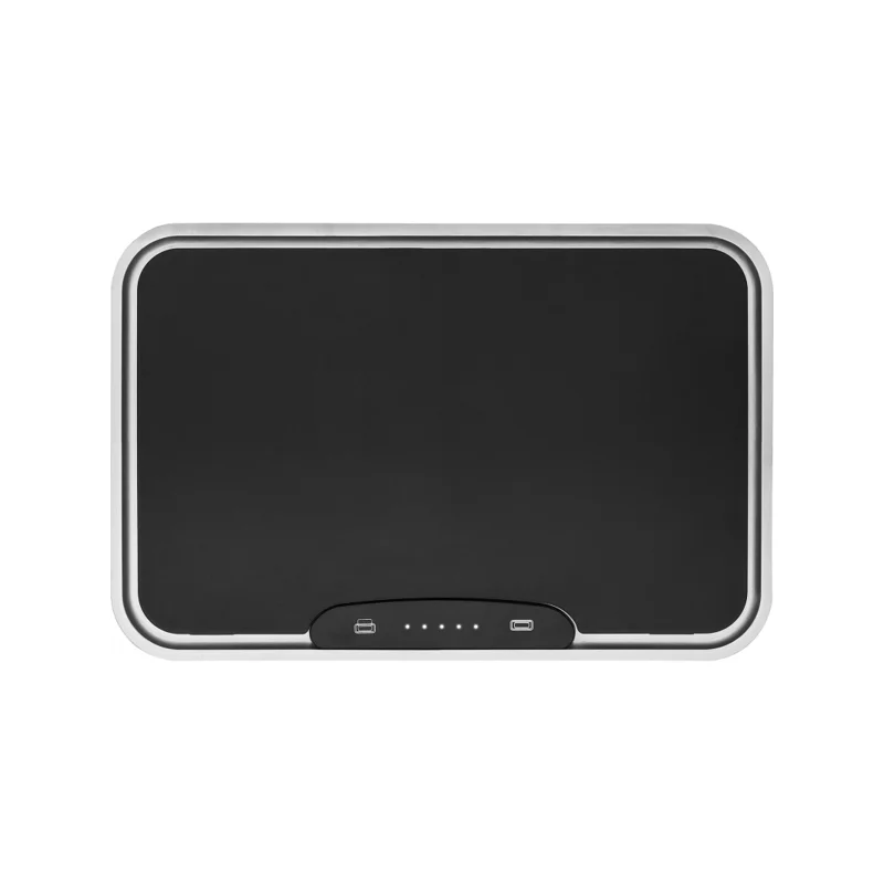 Ведро для мусора WeltWasser Vegas BL 12L 10000003974 сенсорное Черное матовое