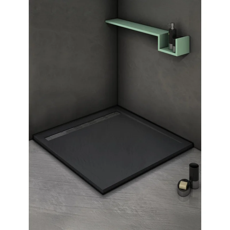 Экран для поддона WeltWasser SKS90-BL 88х88 10000004422 черный