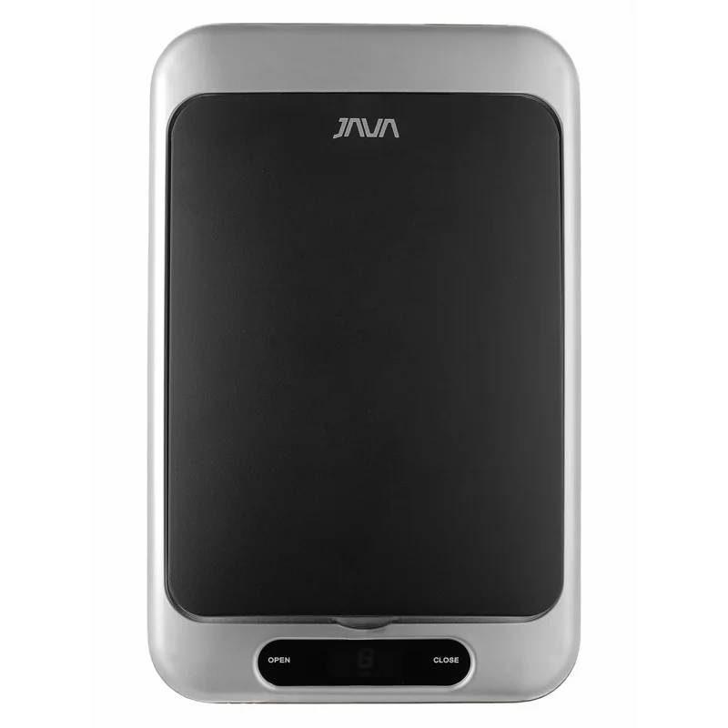 Ведро для мусора WeltWasser Navy MT 8L 10000003975 сенсорное Матовая сталь