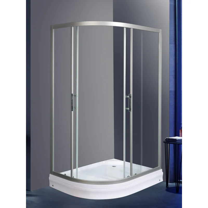 Душевой уголок WeltWasser WW500 С 120х90 10000004096 профиль Хром матовый стекло прозрачное Душевой уголок WeltWasser WW500 С 120х90 10000004096 профиль Хром матовый стекло прозрачное