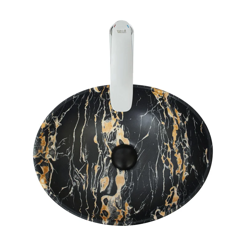 Раковина-чаша WeltWasser Elbach 3078 K514 41 10000004550 Мрамор