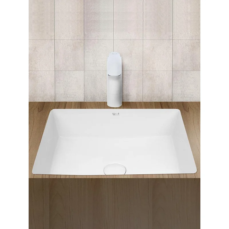 Раковина WeltWasser Deilbach 6068 49 10000004600 Белый глянец