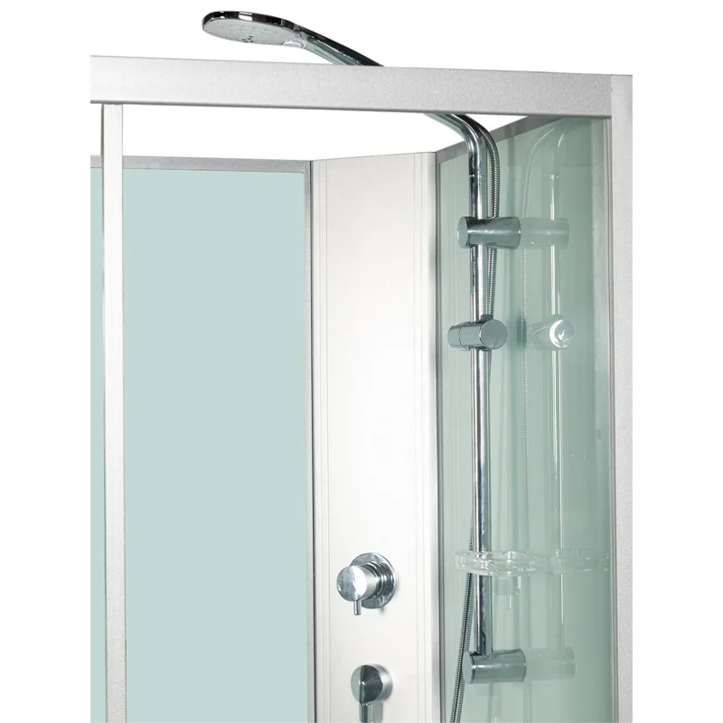 Душевая кабина Weltwasser WW500 HALLE 1201 R 1200х900х2170 мм