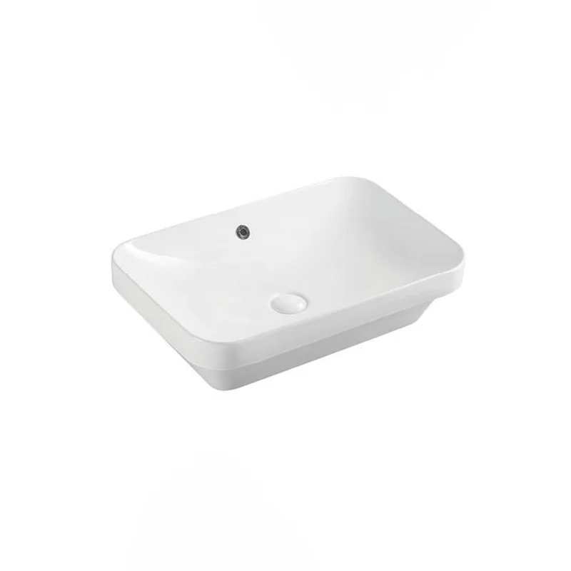 Раковина WeltWasser Deilbach 6051 62 10000003893 Белый глянец