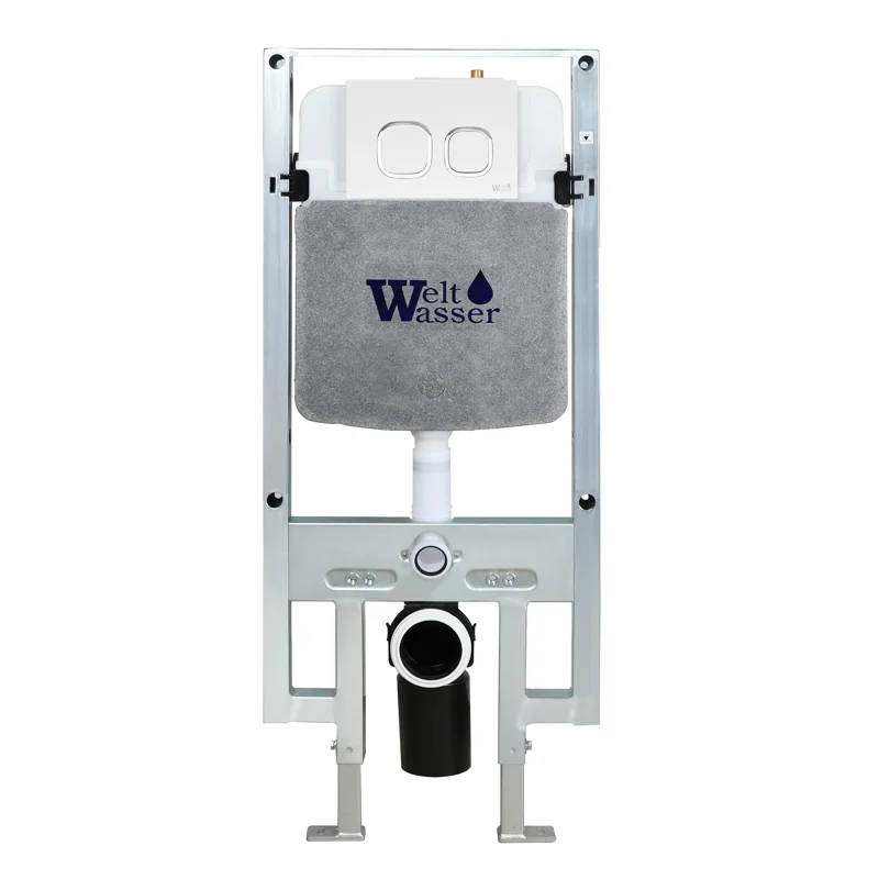 Инсталляция WeltWasser WW Amberg 497 ST 10000005988 для унитаза без клавиши смыва