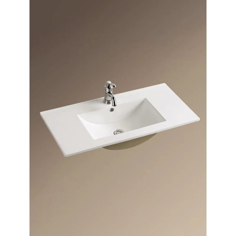 Раковина WeltWasser Deilbach 7506 90 10000003903 Белый глянец