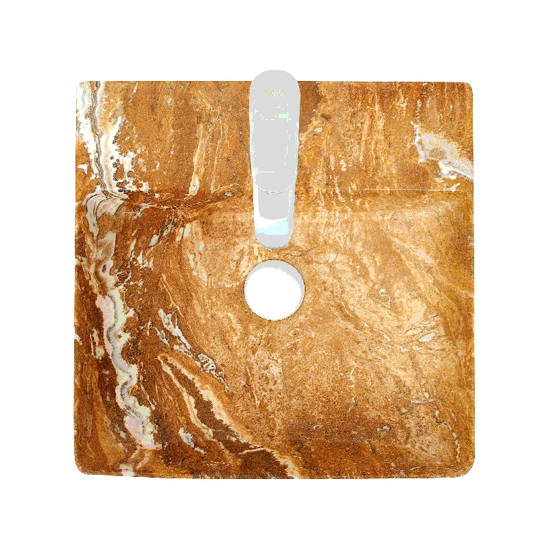 Раковина WeltWasser Elbach 2177 M846 42 10000004544 Мрамор