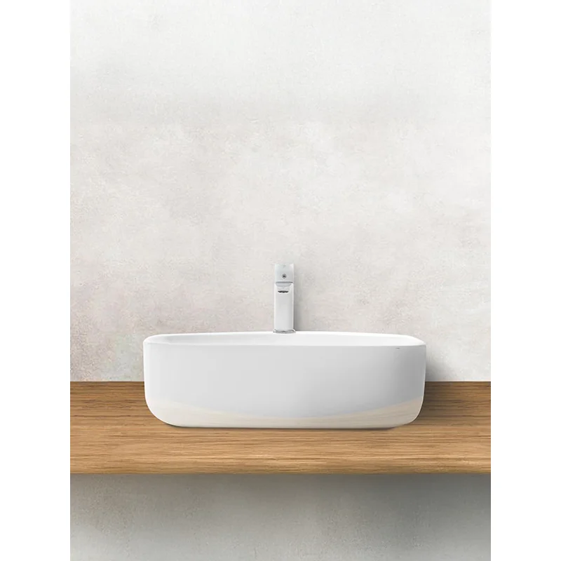 Раковина WeltWasser Elbach 2237 49 10000004580 Белый глянец