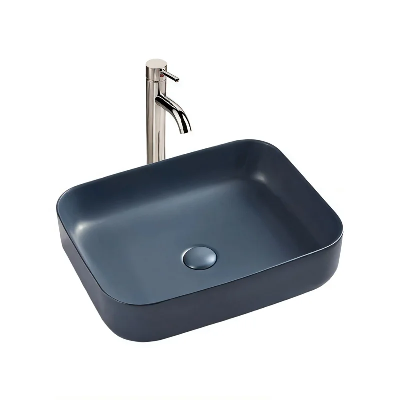 Раковина-чаша WeltWasser Elbach 2195 MNB 50 10000005603 Синяя матовая Раковина-чаша WeltWasser Elbach 2195 MNB 50 10000005603 Синяя матовая