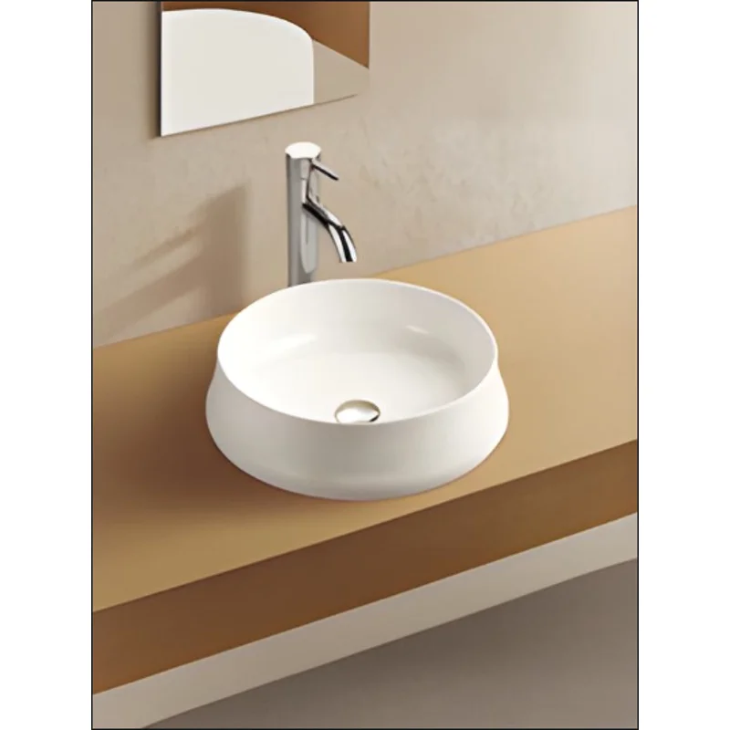 Раковина-чаша WeltWasser Elbach 3210 44 10000003853 Белый глянец