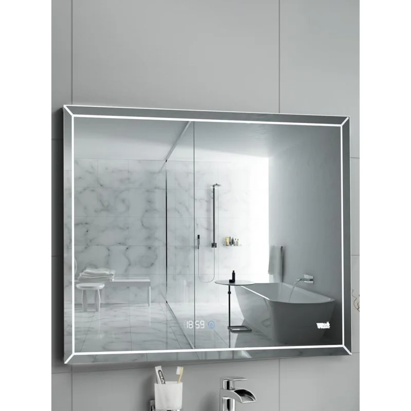 Зеркало WeltWasser Lanzo 8060-2 80 10000000977 с подсветкой с сенсорным выключателем и подогревом Зеркало WeltWasser Lanzo 8060-2 80 10000000977 с подсветкой с сенсорным выключателем и подогревом