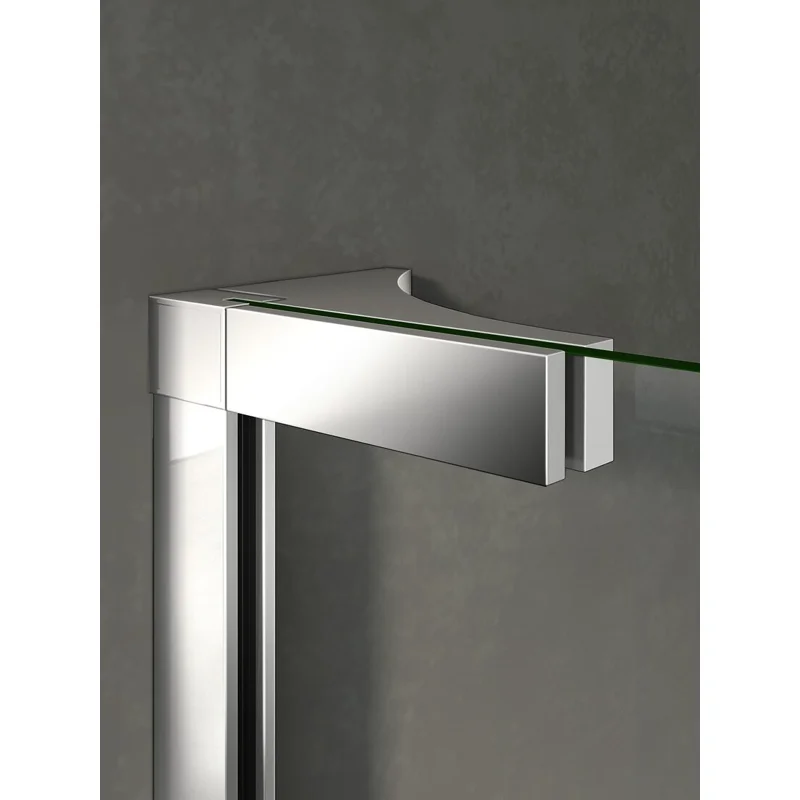 Душевой уголок WeltWasser WW300 PI 90x90 10000001881 профиль Хром стекло прозрачное