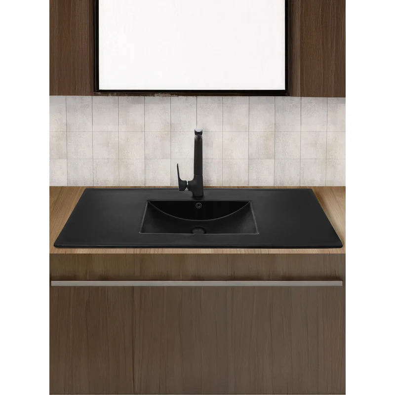 Раковина WeltWasser Deilbach 7506 120 MT- BL 10000005569 Черная матовая