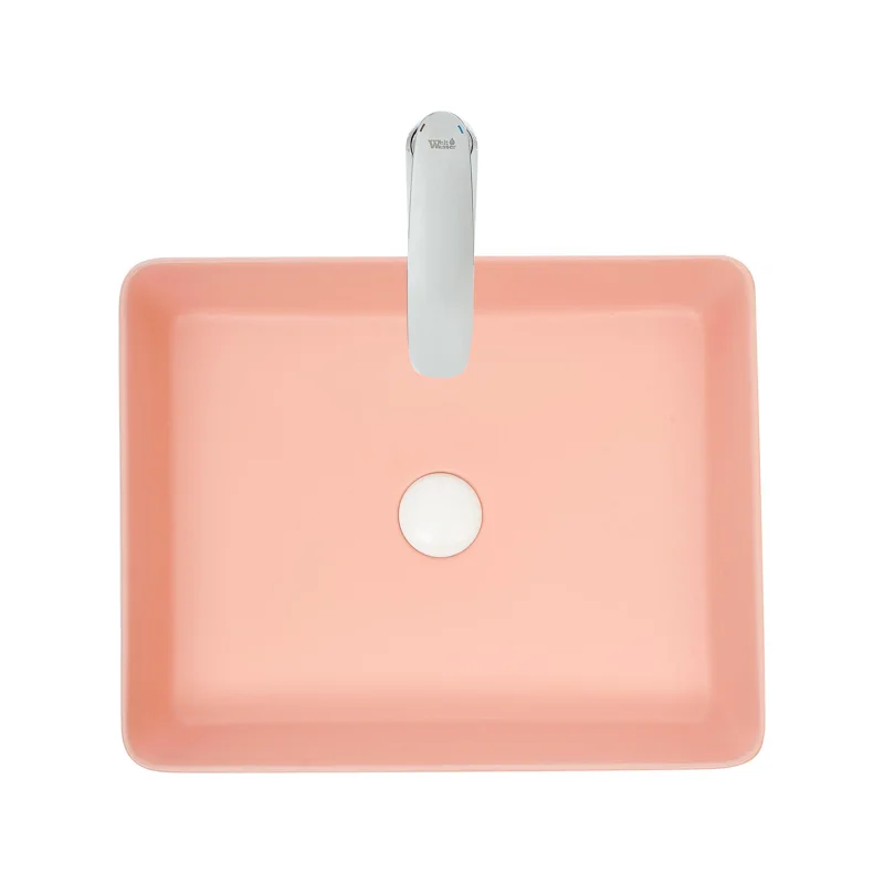 Раковина-чаша WeltWasser Elbach 2178 MP 51 10000004511 Розовая матовая