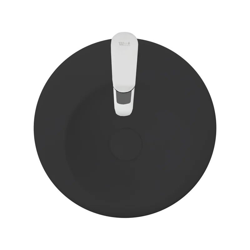 Раковина WeltWasser Leerbach 3838 MT-BL 10000013333 черная матовая