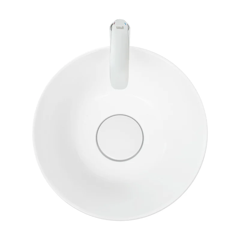 Раковина-чаша WeltWasser Elbach 3132 43 10000004566 Белый глянец