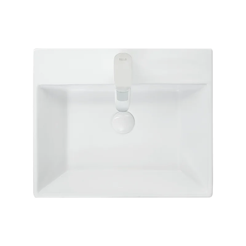 Раковина WeltWasser Aisbach 5030 52 10000003880 Белый глянец