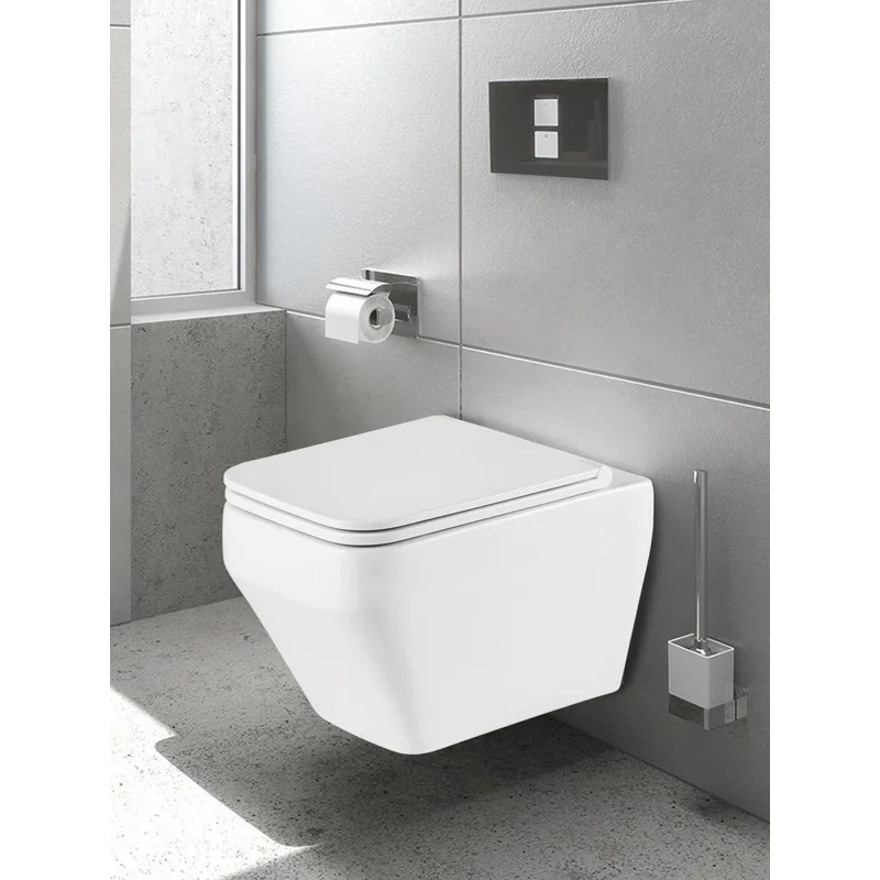 Унитаз WeltWasser Hofbach 041 GL-WT 10000011134 подвесной с сиденьем Микролифт