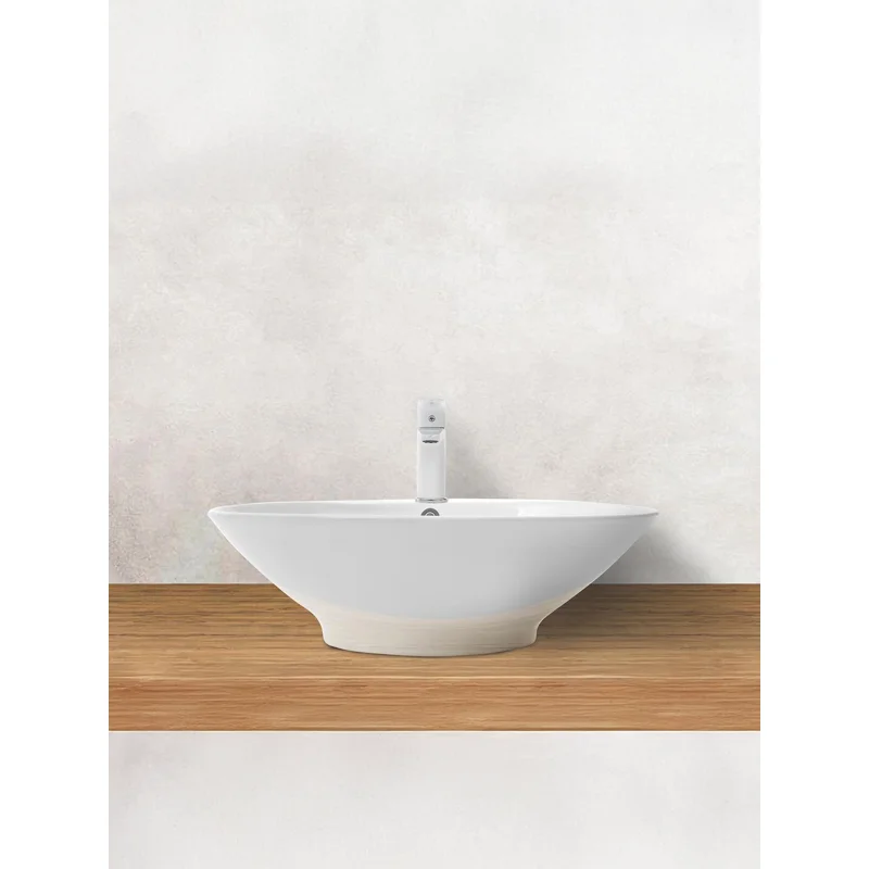 Раковина-чаша WeltWasser Elbach 3072 59 10000004584 Белый глянец