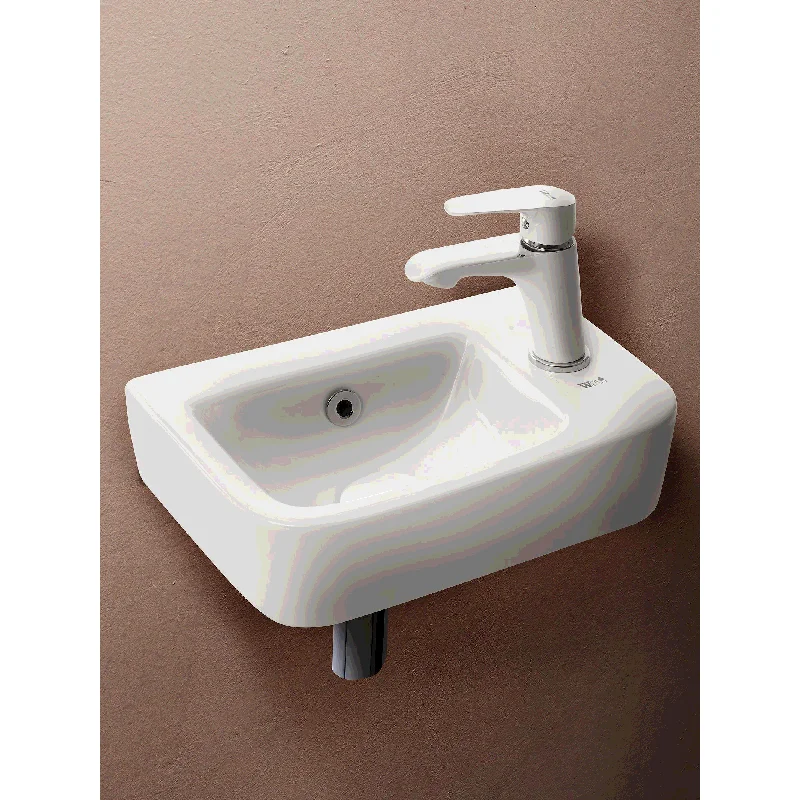 Раковина WeltWasser Aisbach 10100 R 37 10000004591 Белый глянец