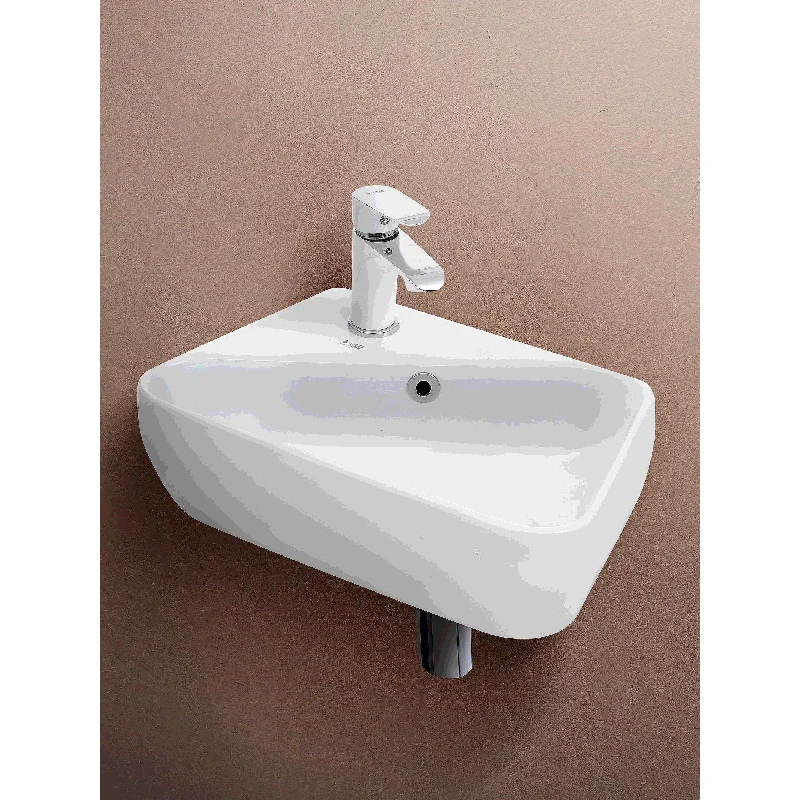 Раковина WeltWasser Aisbach 5096 L 46 10000004599 Белый глянец