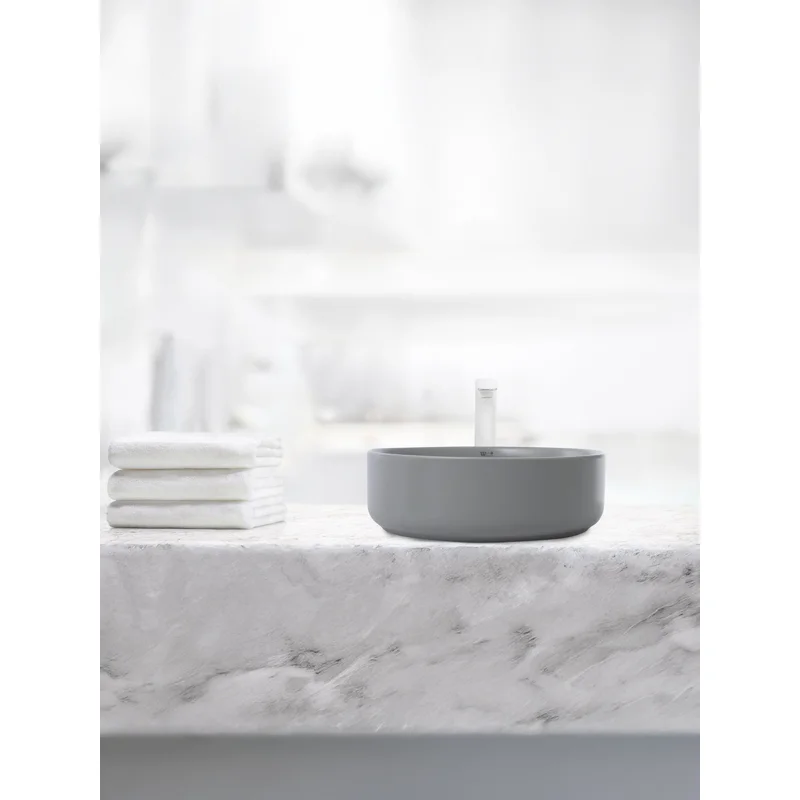 Раковина-чаша WeltWasser Elbach 3134 MFG 35 10000004513 Светло-серая матовая