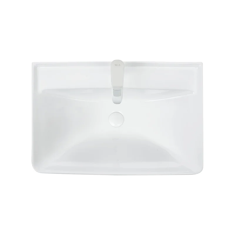 Раковина WeltWasser Deilbach 7608 70 10000004638 Белый глянец