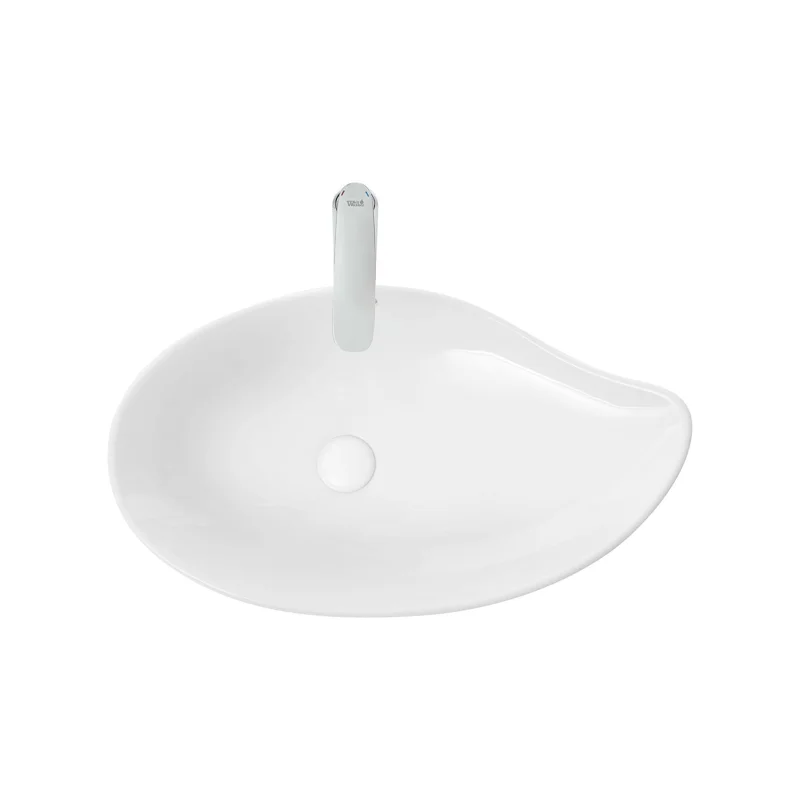 Раковина-чаша WeltWasser Elbach 1090 65 10000004578 Белый глянец