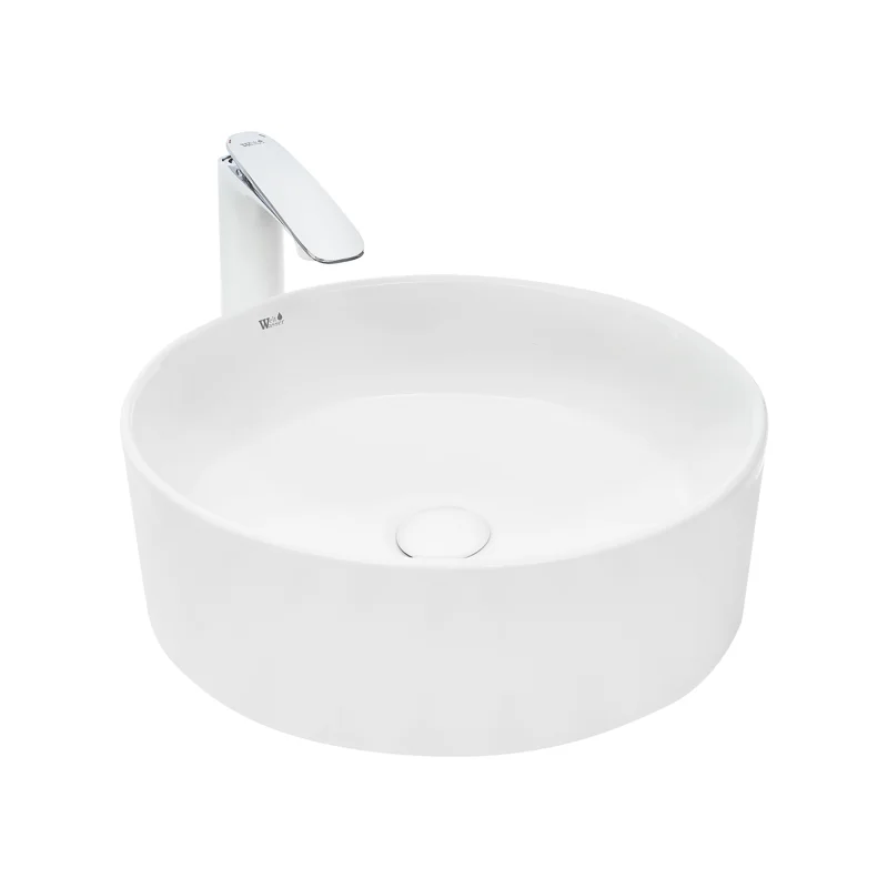 Раковина-чаша WeltWasser Elbach 3069 47 10000004565 Белый глянец Раковина-чаша WeltWasser Elbach 3069 47 10000004565 Белый глянец