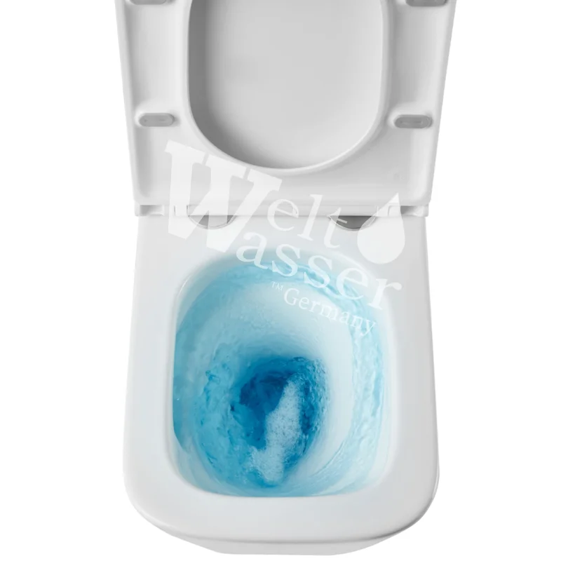 Унитаз WeltWasser Gelbach 043 MT-WT 10000011817 подвесной Белый матовый с сиденьем Микролифт