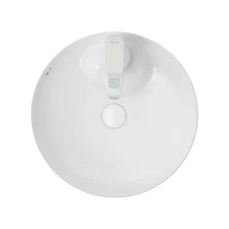 Раковина-чаша WeltWasser Elbach 3209 43 10000004567 Белый глянец