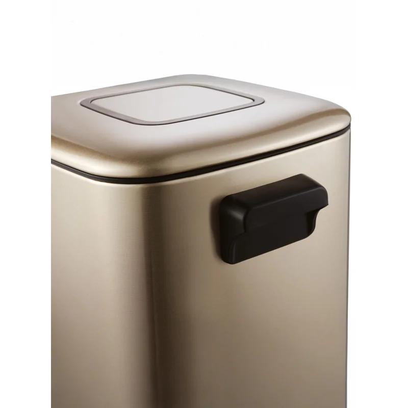 Ведро для мусора WeltWasser Mila WT 12L педальное 10000000888 Белое