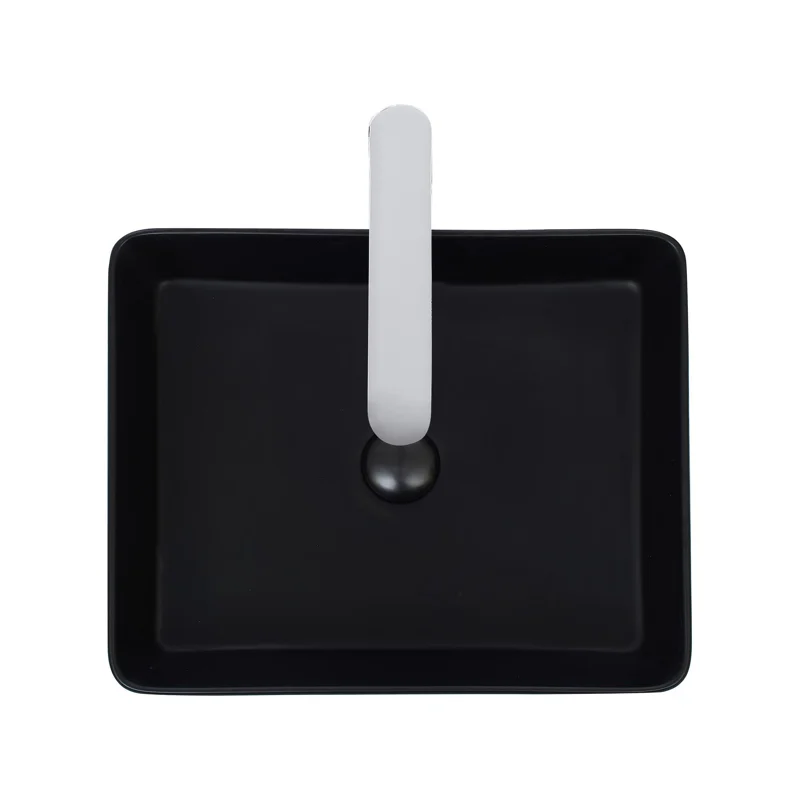 Раковина-чаша WeltWasser Elbach 2178 MB 51 10000004509 Черная матовая