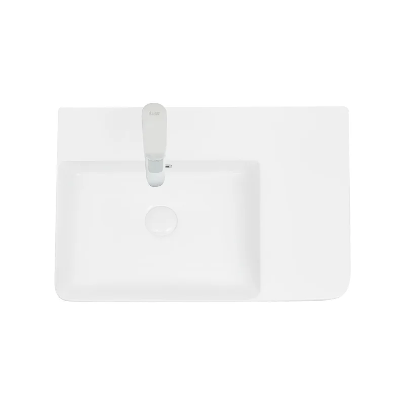 Раковина WeltWasser Elbach 2223 L 60 10000004573 Белый глянец