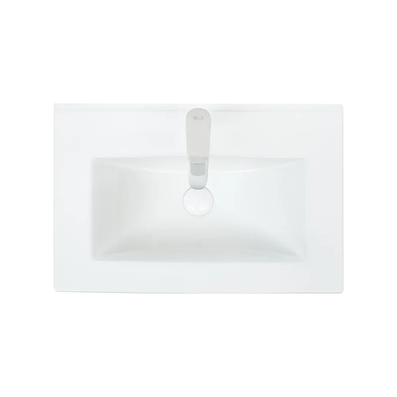 Раковина WeltWasser Deilbach 7517 70 10000005584 Белый глянец