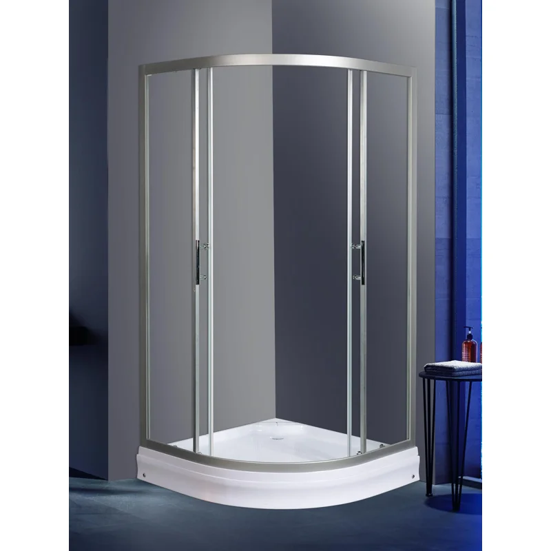 Душевой уголок WeltWasser WW500 С 100х100 10000004086 профиль Хром матовый стекло прозрачное Душевой уголок WeltWasser WW500 С 100х100 10000004086 профиль Хром матовый стекло прозрачное