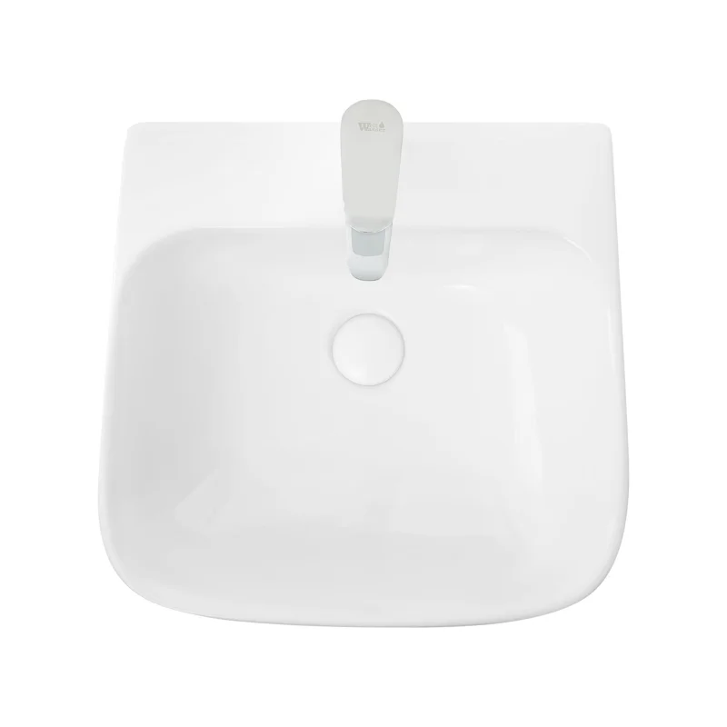 Раковина WeltWasser Leerbach 4543 GL-WT 45 10000005492 Белый глянец