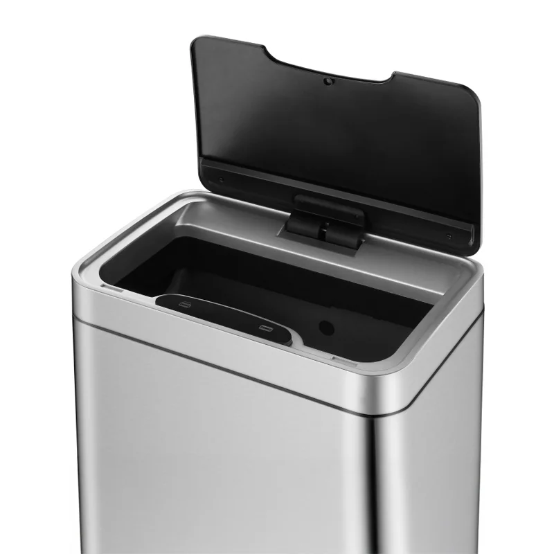 Ведро для мусора WeltWasser WW Vegas MT 30L 10000011275 сенсорное Нержавеющая сталь