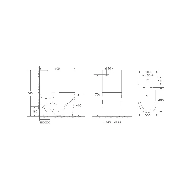 Унитаз компакт WeltWasser Salzbach 001 GL-BL 10000011165 Черный глянцевый с бачком и сиденьем Микролифт